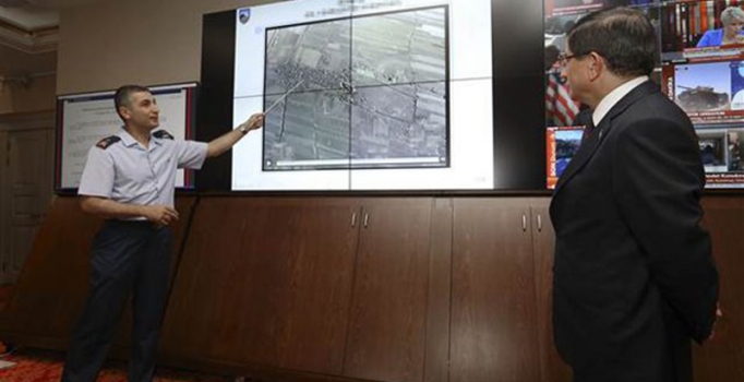 Askerlerden Davutoğlu'na 
IŞİD operasyonu brifingi