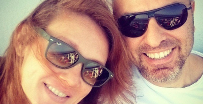 Demir Demirkan ve sevgilisi 
Seda İnce Nepal'de