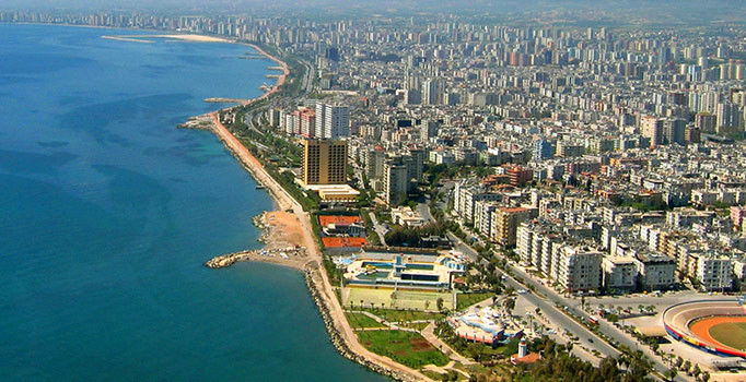 Mersin'i kana bulayacakları öğrenilen 3'ü kadın 12 terörist yakalandı
