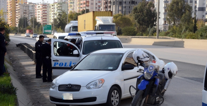 Adana'da polise terör saldırısı uyarısı