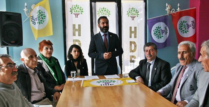 PKK'ya üye olmakla suçlanan HDP'li başkan hakkında karar verildi