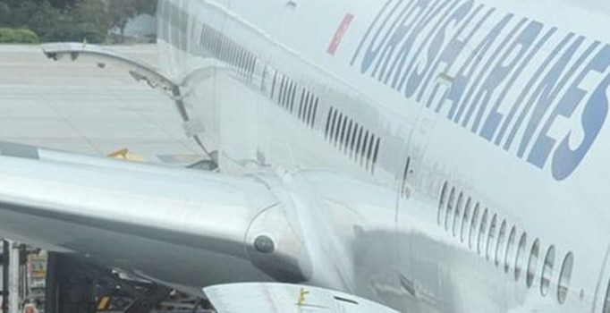 THY uçağı Paris'ten kalkış yapamadı