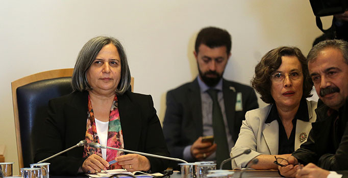 FETÖ Araştırma Komisyonu Kışanak'ı dinledi: Dumanlı davetsiz gelmiş