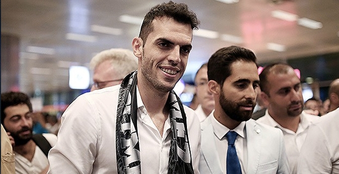 Luiz Rhodolfo İstanbul'da