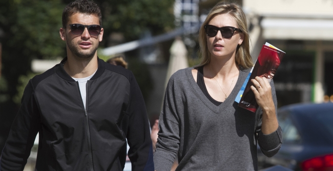 Maria Sharapova ve Grigor Dimitrov ayrıldı