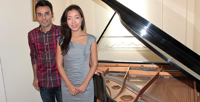 Ünlü Japon piyanist Türkiye'ye gelin geldi