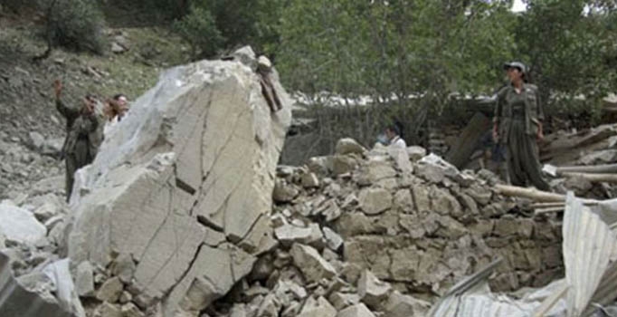 'Çiçek Çocuklar'ın merkezi
Kandil hedefler arasında mı?