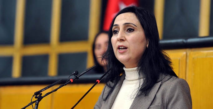 Figen Yüksekdağ'dan 
skandal 'operasyon' tweeti