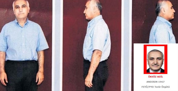 FETÖ firarisi Adil Öksüz için 4 milyon lira ödül | Son dakika haberleri