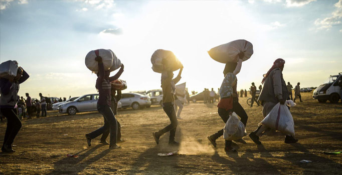 Erbil Valisi Nevzat Hadi: 1 milyon mülteci bekleniyor