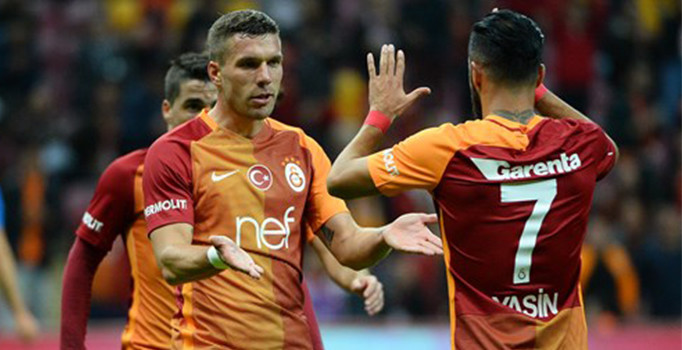 Aslan güle oynaya gruplarda | Galatasaray 5-1 Dersimspor