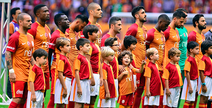 Galatasaray-Dersimspor maçı ilk 11'i belli oldu