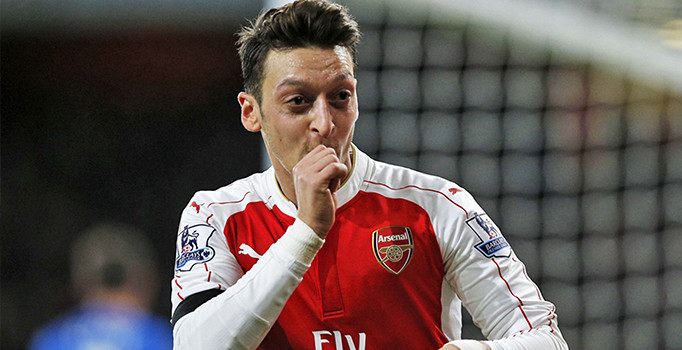 Kartal Mesut’u gözüne kestirdi