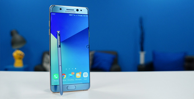 Samsung'tan sürpriz Galaxy Note 8 sinyali