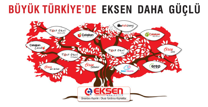 Eksen Yayınları reklam