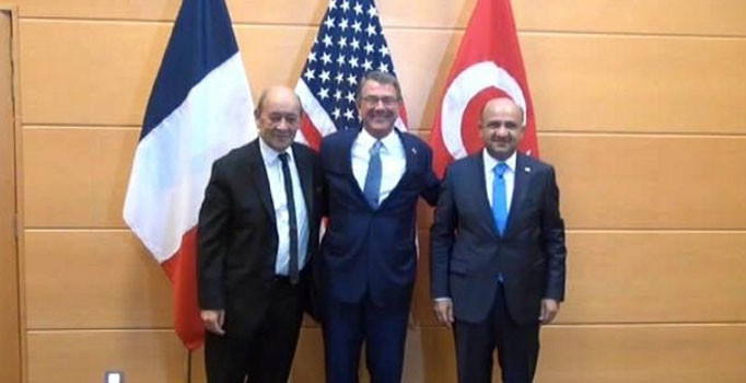 ABD, Fransız ve Alman mevkidaşlarıyla görüşen Bakan Işık: Uçaklarımız göreve hazır