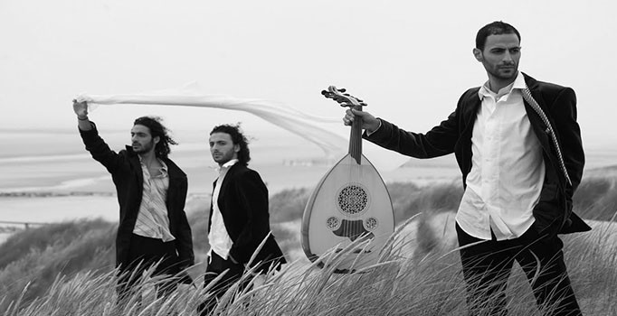 Le Trio Joubran'dan Guinness denemesi: 12 saat aralıksız ud çalmaya başladılar