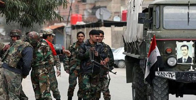 Suriye hükümetini destekleyen güçlerin komutanı Türkiye'yi tehdit etti!