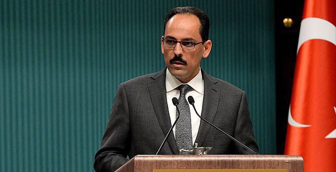 İbrahim Kalın: PKK demokrasiden korkuyor, 
HDP terörü meşrulaştırıyor