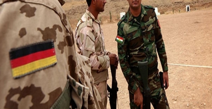 Almanya'dan Peşmerge'ye yeni yardım paketi