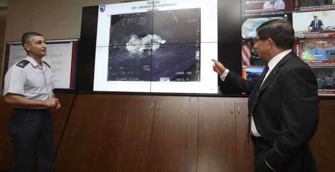 Sınır ötesi operasyonda
ileri demokrasi görüntü verdi