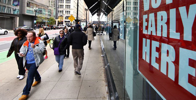 ABD’de erken oy verme başladı