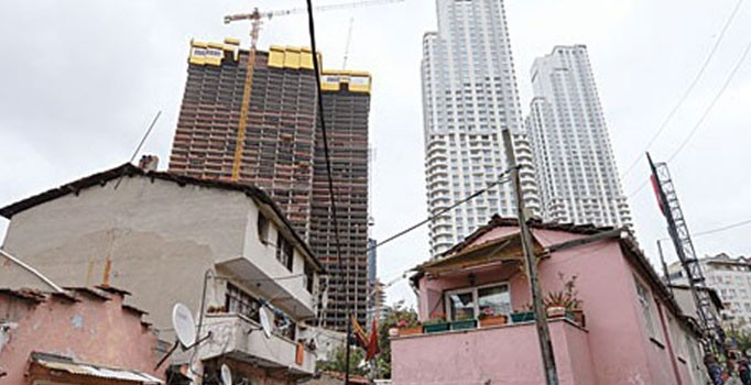 Burada gecekondusu olana servet: 100 metrekareye 2 milyon