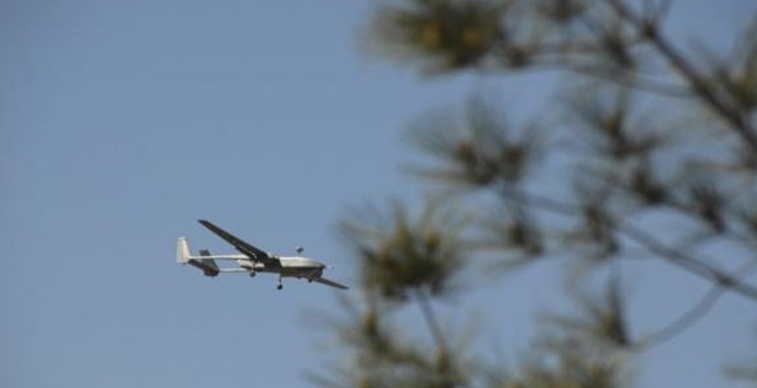 Batman’dan kalkan 
Heronlar, keşif uçuşunda