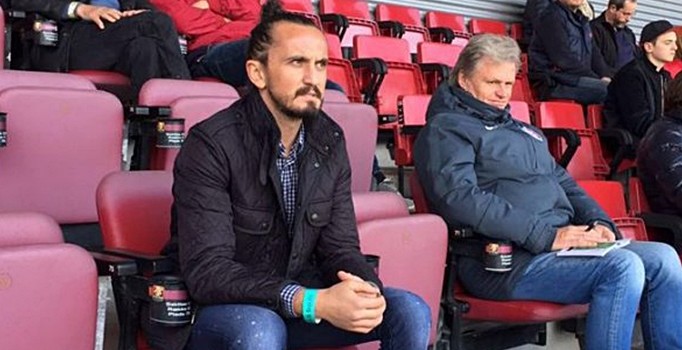 Tuncay Şanlı futbola başladığı Sakaryaspor'un teknik direktörü oldu