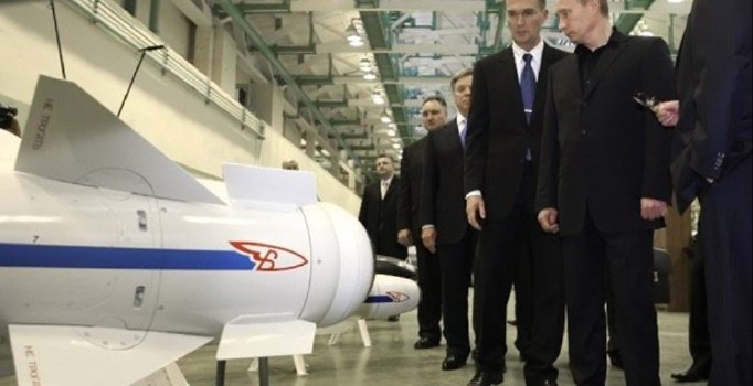 Putin'in yeni oyuncağı 'Satan 2' termonukleer füze