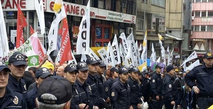 İstanbul Valiliği HDP'nin yürüyüşünü yasakladı