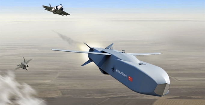 Sınır ötesi operasyonlarda 
yerli füze ilk kez kullanıldı