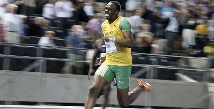 Usain Bolt'tan sezonun en iyi derecesi