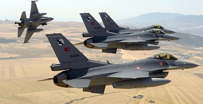 Başbakanlık: IŞİD ve PKK eş zamanlı olarak vuruldu