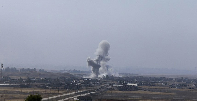 Fırat Kalkanı Harekatı'nda 18 DEAŞ'lı terörist etkisiz hale getirildi