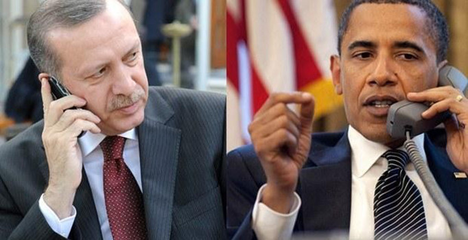 Erdoğan ve Obama arasında kritik görüşme