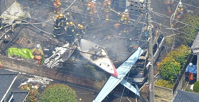 Kolombiya'da uçak düştü: 5 ölü