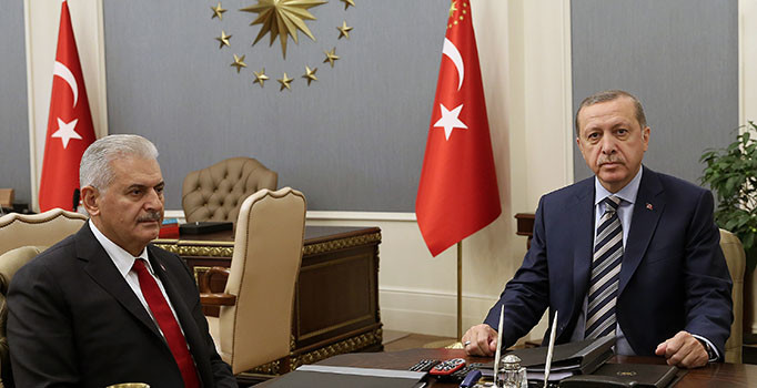 Erdoğan, Yıldırım'ı Beştepe'de kabul etti | Son dakika haberleri