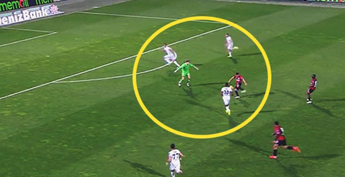 Gençlerbirliği- Beşiktaş maçında  Fabri'nin hatası golü getirdi | Spor haberleri