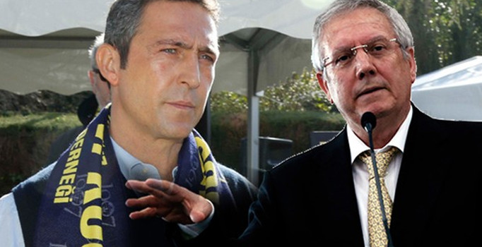 Aziz Yıldırım'dan Ali Koç'a karşı tribün hamlesi