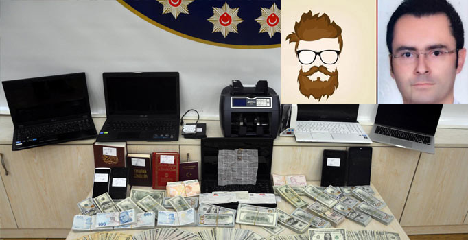 ’Aksilahlanma’ etiketini açan kişinin evinden servet çıktı