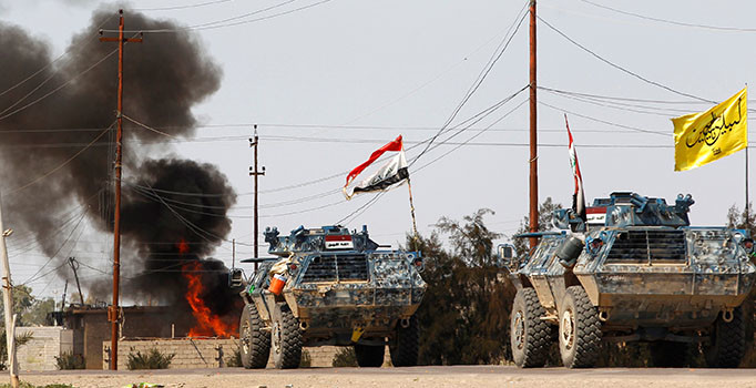 Askeri kaynaklar: Haşdi Şabi’nin operasyonu Telafer'e uzak mesafede