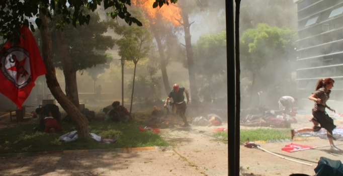 CHP'nin Suruç raporunda HDP'ye suçlama