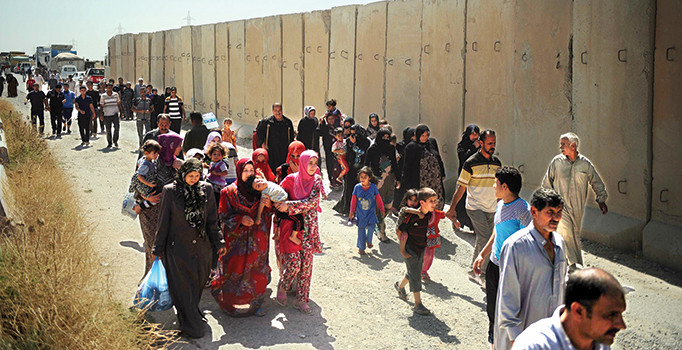 Haşdi Şâbi’den Telâfer tehdidi: Her an kente girebiliriz