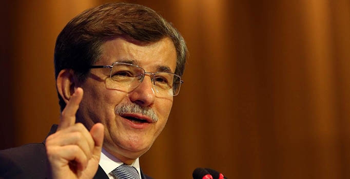 Davutoğlu'ndan HDP'ye 
sert cevap: Önce safını seç!