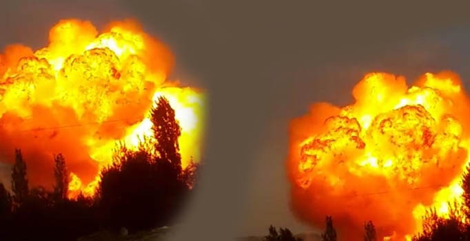 Doğubayazıt'ta doğalgaz
 boru hattına saldırı