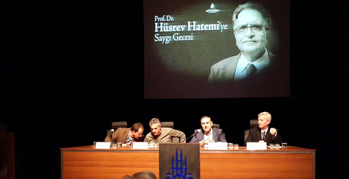 İBB "Hüsrev Hatemi'ye Saygı Gecesi" düzenlendi