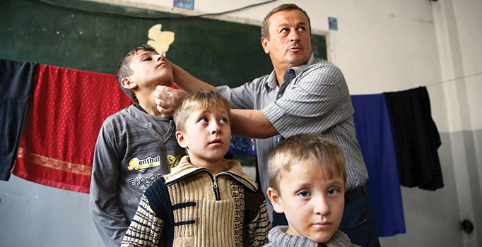 Türkiye diye yola çıktılar soluğu Suriye’de aldılar