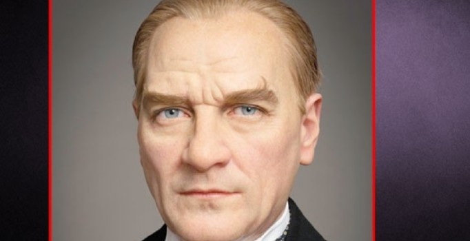Atatürk heykeli için 30 heykeltıraş 4 ay boyunca çalıştı