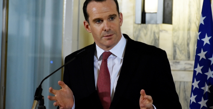 ABD'nin DEAŞ özel temsilcisi McGurk Ankara temasları hakkında açıklama yaptı